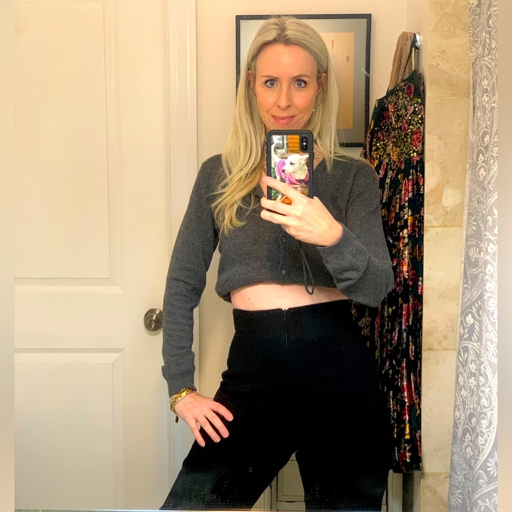 FABULOUS high waisted Laura Madrigano wool pants👏🏻👏🏻👏🏻